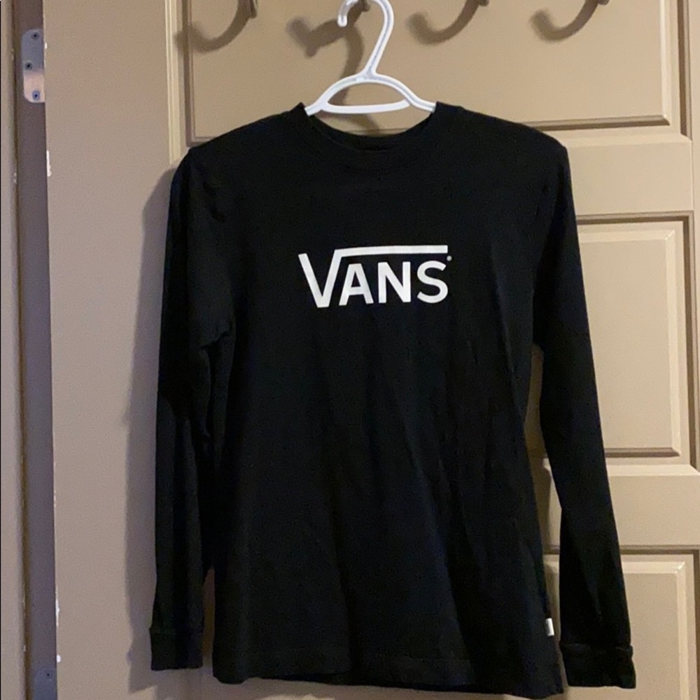 Black vans shirt